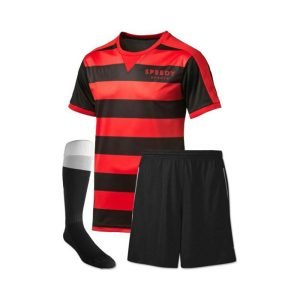 Custom Football Sublimation Uniforms – OEM Manufacturing by Speedy Sports Wear