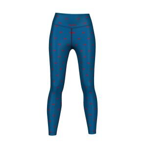 Professional Full-Print Leggings – OEM Manufacturing by Speedy Sports Wear