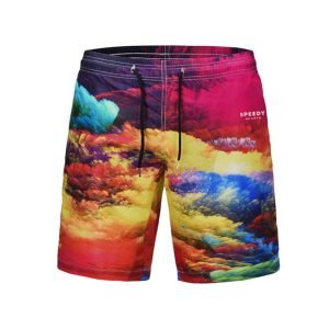 Speedy Sports Wear Custom Sublimation Shorts – Vibrant & Comfortable