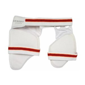 Lightweight & Flexible Cricket Thigh Pads – Speedy Sports Wear