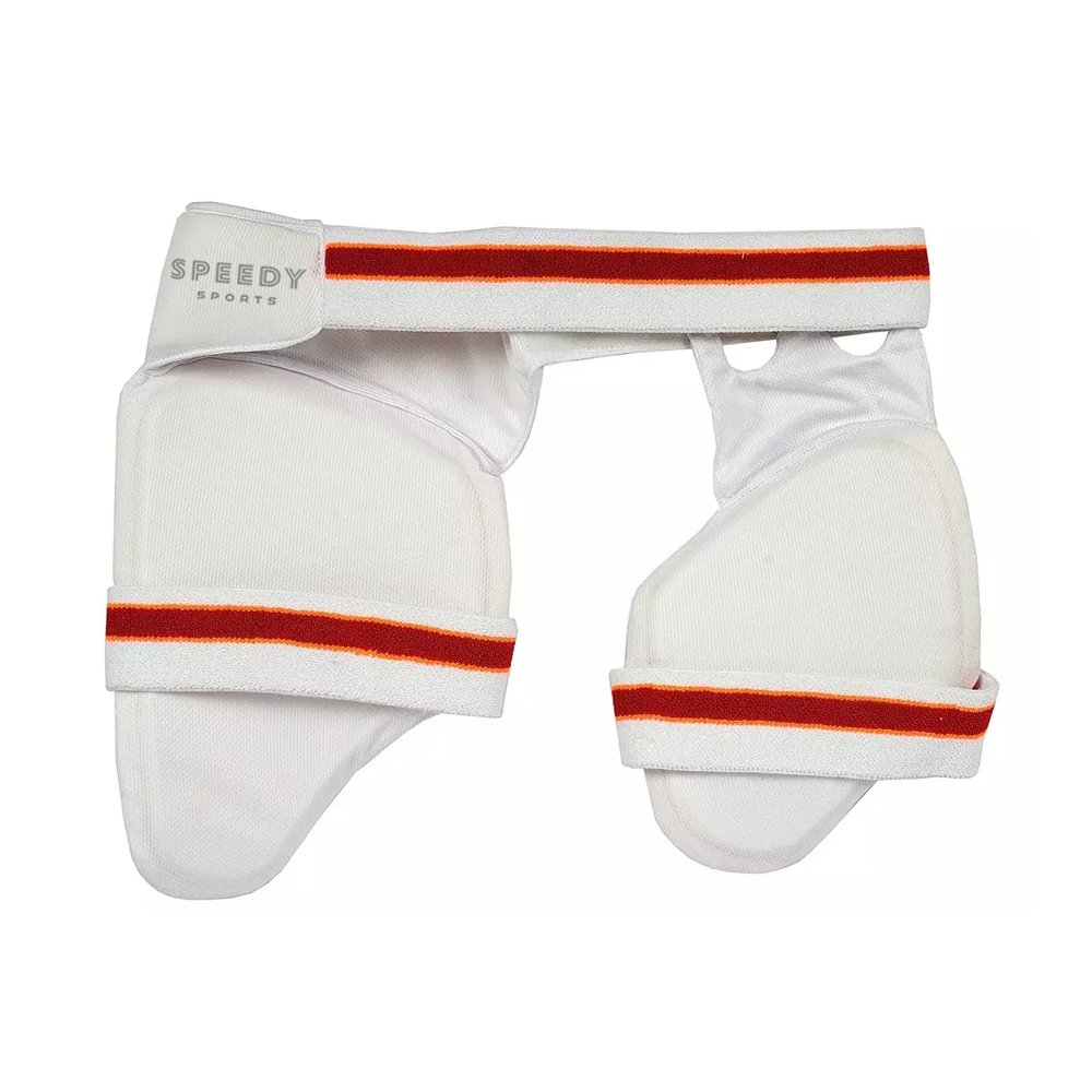 Lightweight & Flexible Cricket Thigh Pads – Speedy Sports Wear