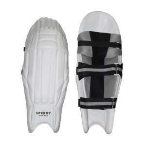 Ergonomic Cricket Pads – Comfort & Safety by Speedy Sports Wear