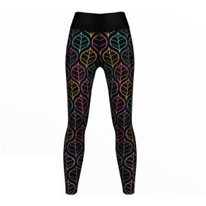 Professional Full-Print Leggings – OEM Manufacturing by Speedy Sports Wear