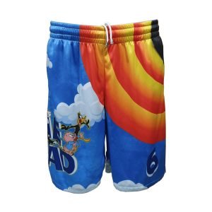 Speedy Sports Wear Custom Sublimation Shorts – Vibrant & Comfortable
